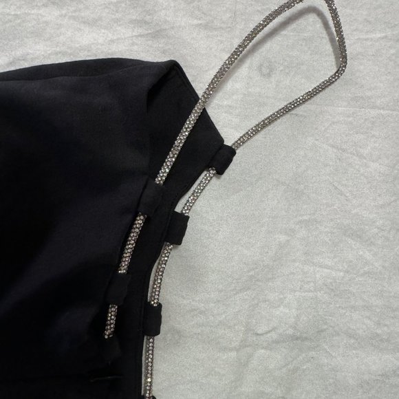 Lovers + Friends, Charlotte Midi Dress, Black, Size: XSMALL,  NWT/NEW - Picture 11 of 15